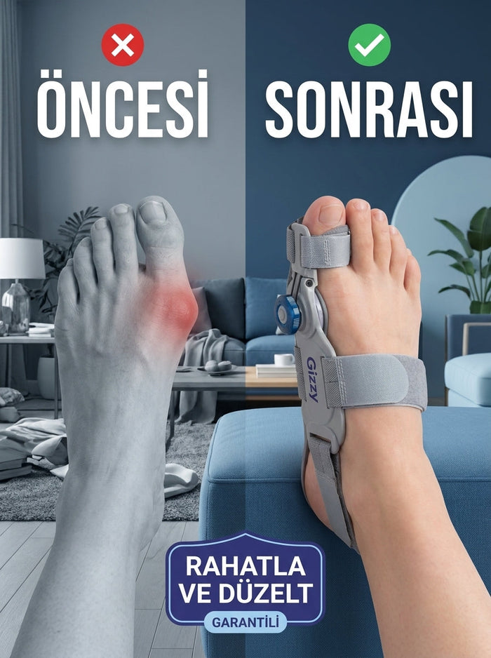 Gizzy 3D Ayarlı Kemik Düzeltici 7