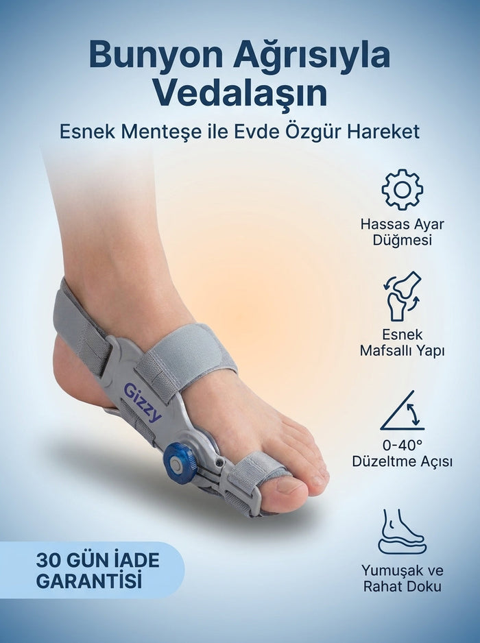 Gizzy 3D Ayarlı Kemik Düzeltici 8