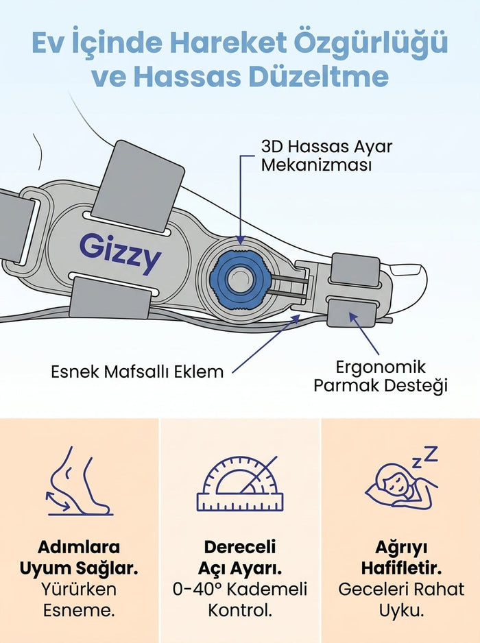 Gizzy 3D Ayarlı Kemik Düzeltici 10