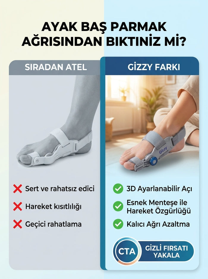 Gizzy 3D Ayarlı Kemik Düzeltici 2