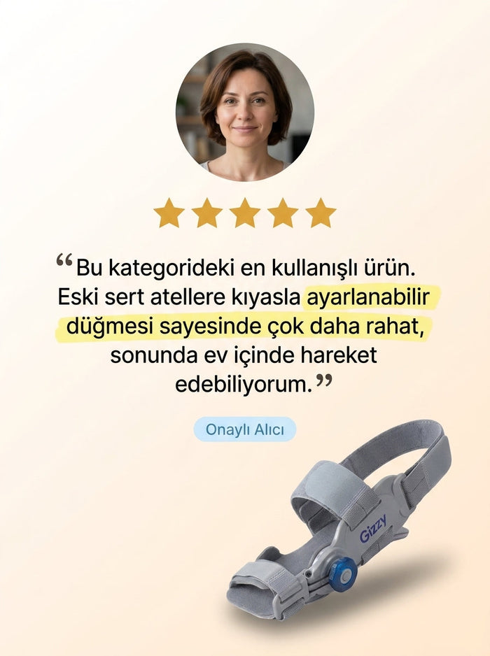 Gizzy 3D Ayarlı Kemik Düzeltici 4
